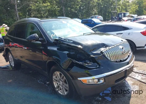 2008 Buick Enclave Cx из США, поврежденный, VIN 5GAER13738J127861